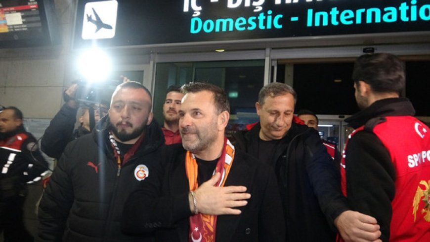 Galatasaray kafilesi Konya'da!