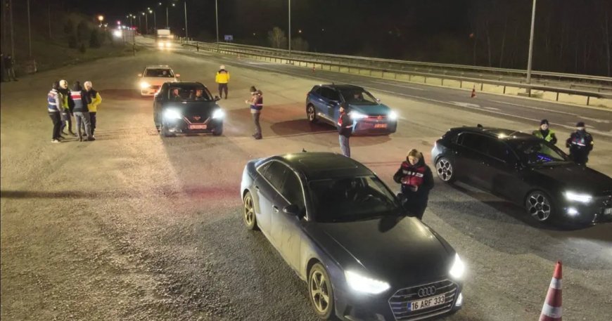 Güven ve Huzur uygulamasında, 10 kişi yakalandı