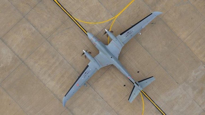 Bayraktar AKINCI’dan 'EREN' ile hava atışında tam isabet!