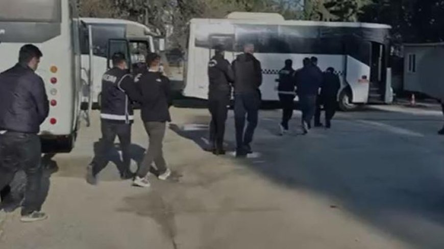 Hatay merkezli rüşvet ve kaçakçılık operasyonu: 26 tutuklama