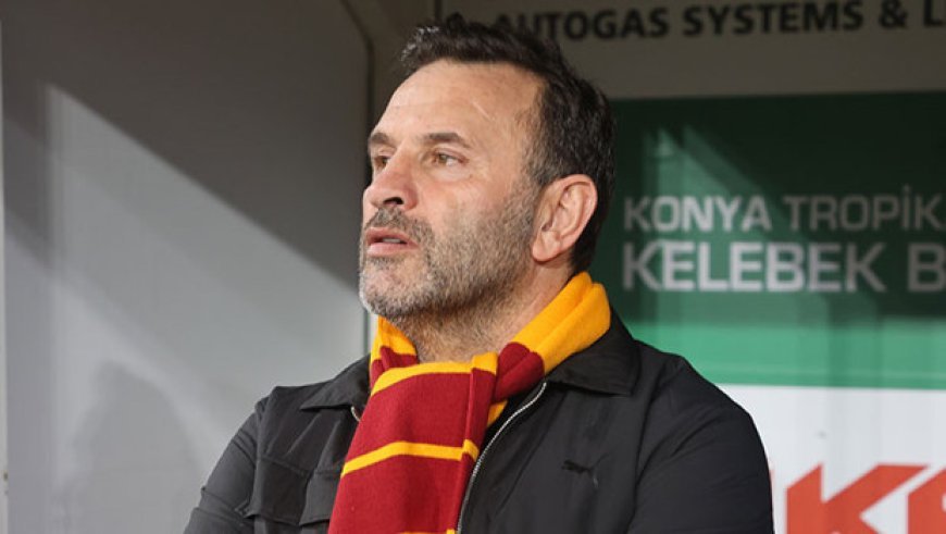 Galatasaray, Okan Buruk döneminde 2. kez yaşadı!