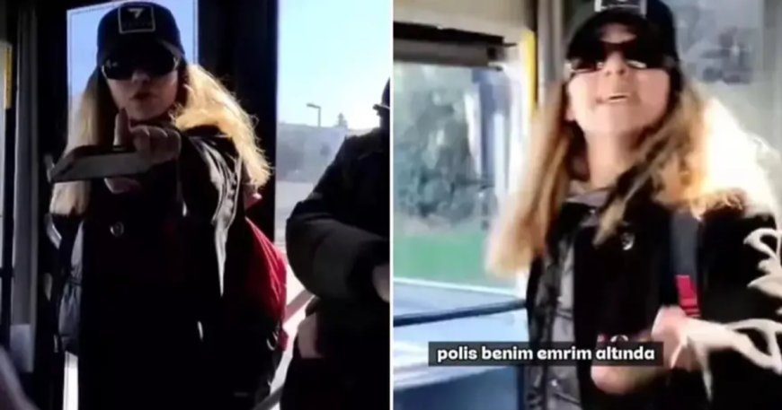 Hem sahte savcı hem sahte polis. Tehditler savuran kadının ifadesi ortaya çıktı