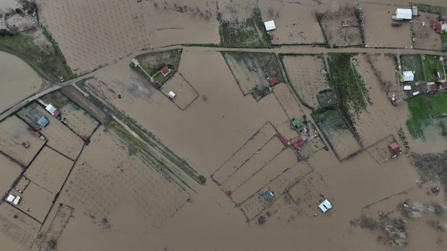 Edirne’de taşkın tehlikesi: Tunca’da kırmızı, Meriç’te turuncu alarm