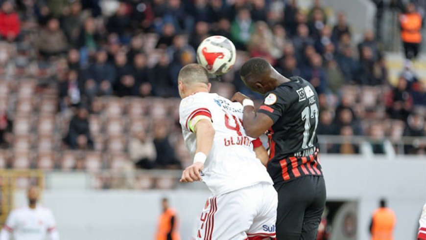 Çorum FK, Ümraniyespor'u 2 golle geçti!