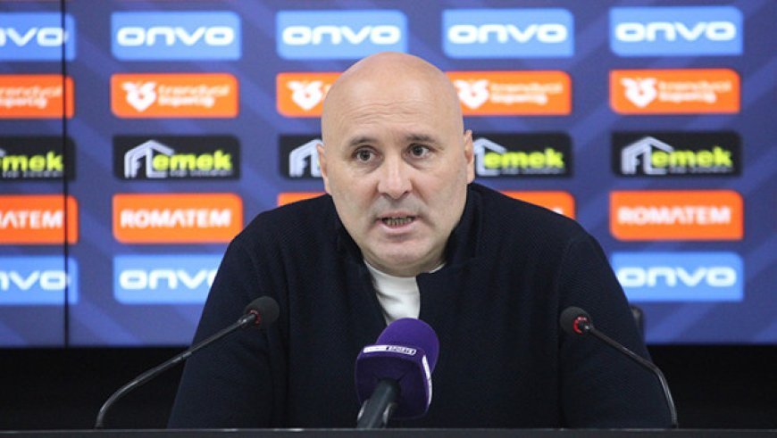 Sami Uğurlu: 'Bunu kesinlikle telafi etmemiz gerekiyor!'