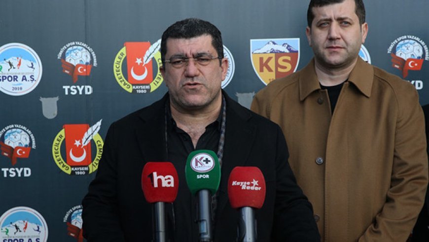 Kayserispor Başkanı Nurettin Açıkalın: 'Bizim için çok önemli bir 3 puan!'