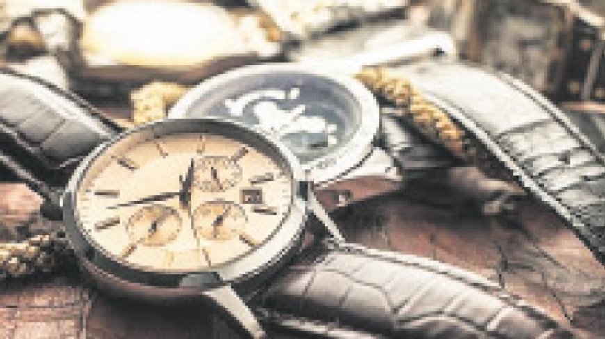 Lüks saat tamirinde İstanbul gözde