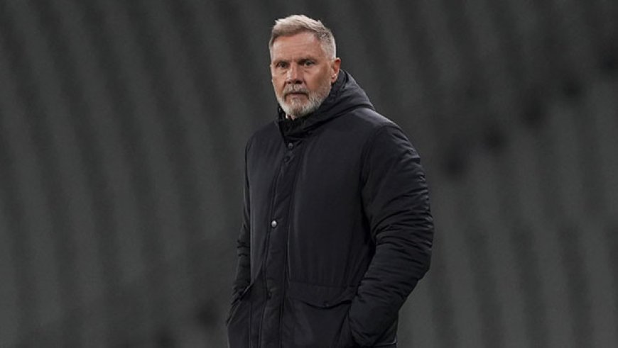 Thorsten Fink: 'Çok fazla çalışmamız gerekiyor!'