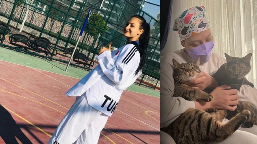 Hazal öğretmen, 9 ayda kanseri yendi: . Çocukları çok özledim