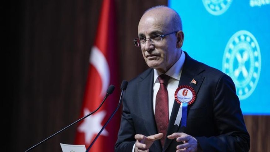 Bakan Şimşek: Vergi harcamalarını milli gelire oranla düşürdük