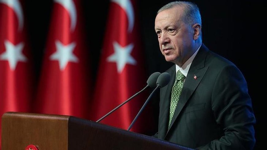 Cumhurbaşkanı Erdoğan'dan 'Terörsüz Türkiye' mesajı: İnşallah menziline ulaştıracağız