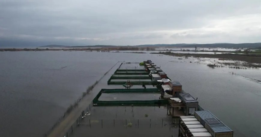 Göl yatağı arsa diye satıldı evler havuza döndü