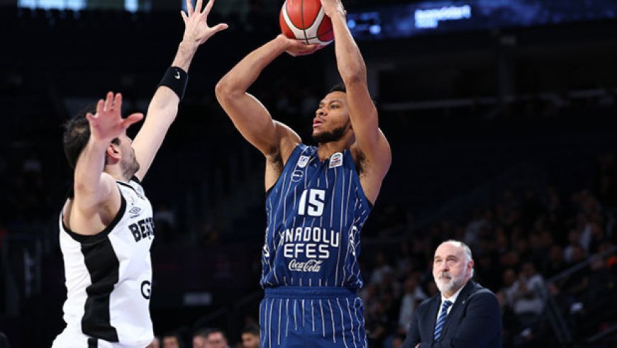 Anadolu Efes, Avrupa Ligi'nde Kızılyıldız'a konuk olacak