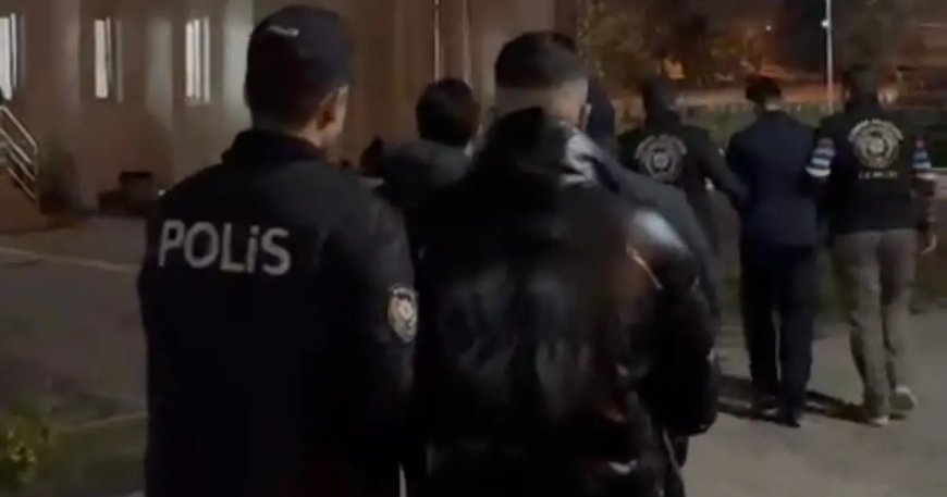 İzmir'de sahte polisler Erasmus öğrencilerini rehin aldı