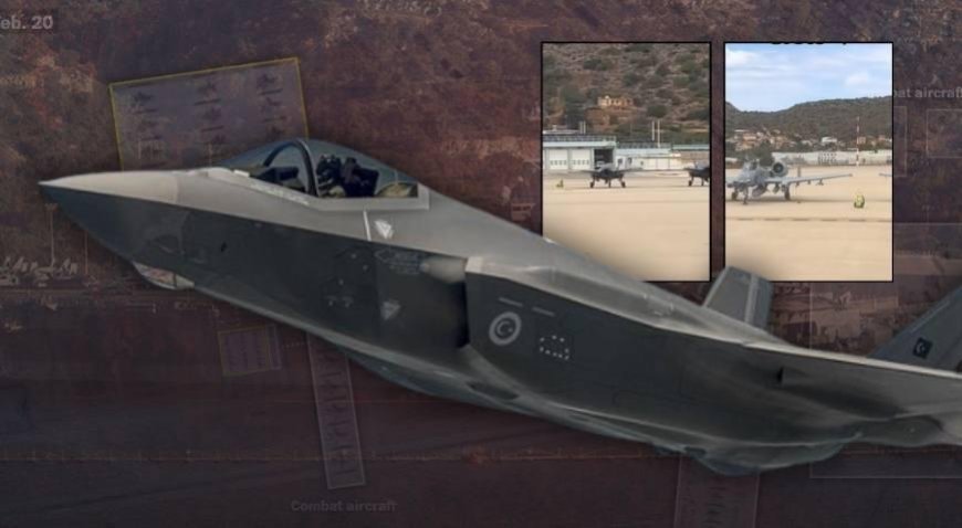 SON DAKİKA HABERLER: Uydu görüntüleri ele verdi: ABD hava gücü bir anda iki katına çıktı! İran’a 'ölümcül güç' mesajı