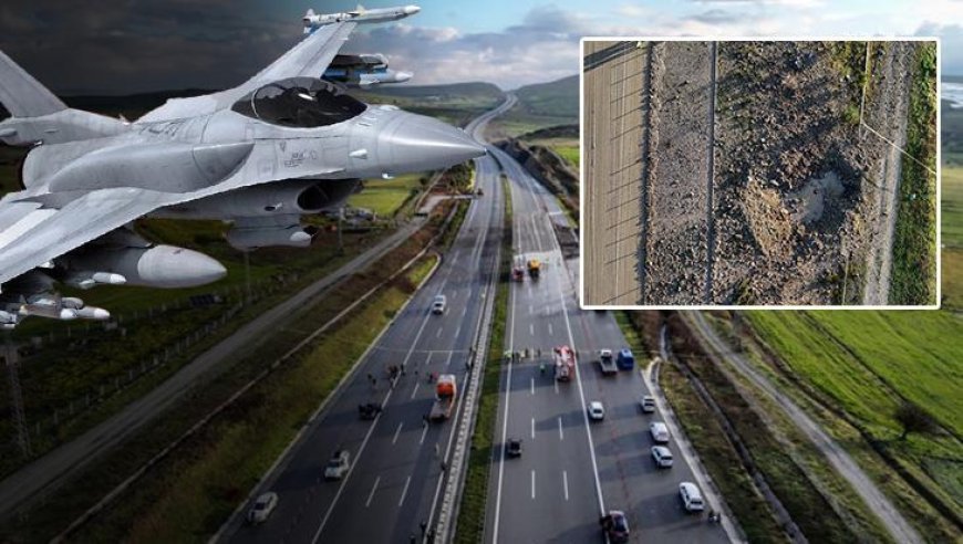 Balıkesir’de F-16 kazası: 1 pilotumuz şehit oldu! Siyasilerden peş peşe taziye mesajları