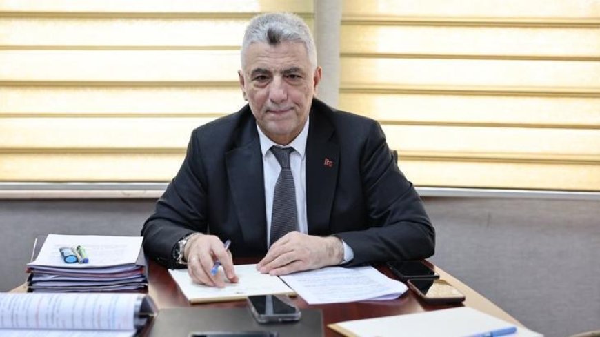 Bakan Bolat, Suriye Ekonomi ve Sanayi Bakanı Eş-Şaar ile görüştü