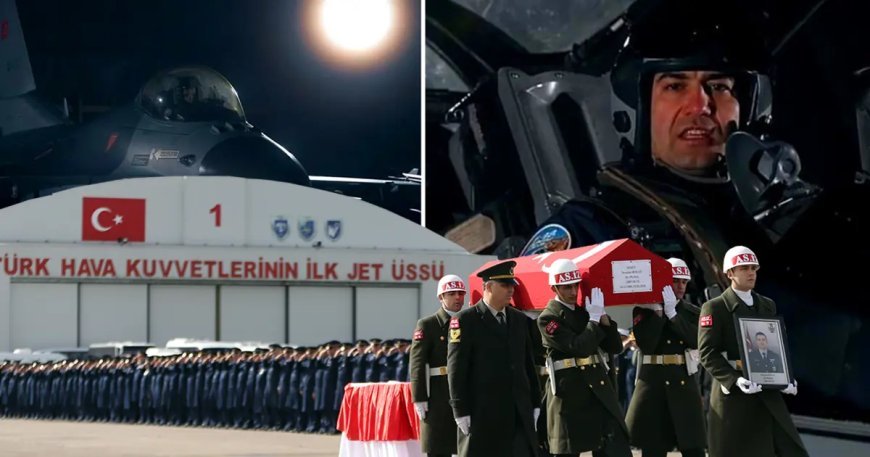 Balıkesir'de F-16 kazası. Şehit pilottan geriye bu video kaldı: "Göklerdeki istikbalimiz için buradayız"