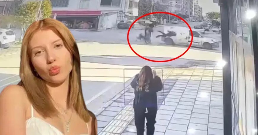 Liseli Defne motosiklet kazası kurbanı