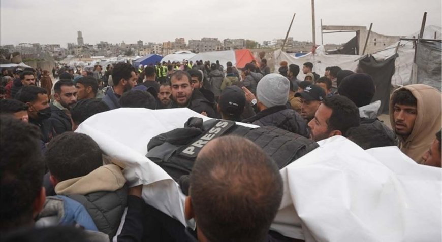 30 yılın en kötü verisi: Gazeteci ölümlerinde korkunç rekor kırıldı! En fazla katleden İsrail