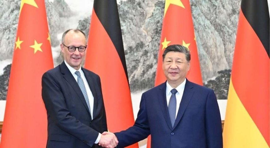 Berlin-Pekin hattında yeni dönem: Şansölye Merz’den Çin’e kritik ziyaret!
