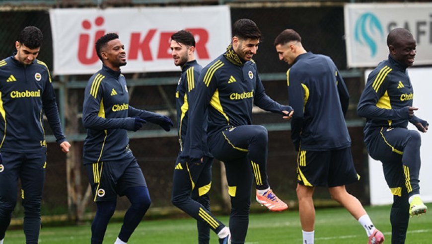 Fenerbahçe'nin Nottingham Forest maçı kamp kadrosu belli oldu!