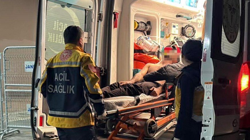 Tartıştığı kişiler sopayla darbetti