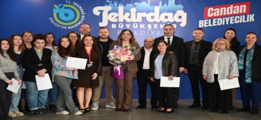 BÜYÜKŞEHİR’DEN DİL HAMLESİ: ALMANCA KURSUNDA İLK 27 MEZUN SERTİFİKASINI ALDI