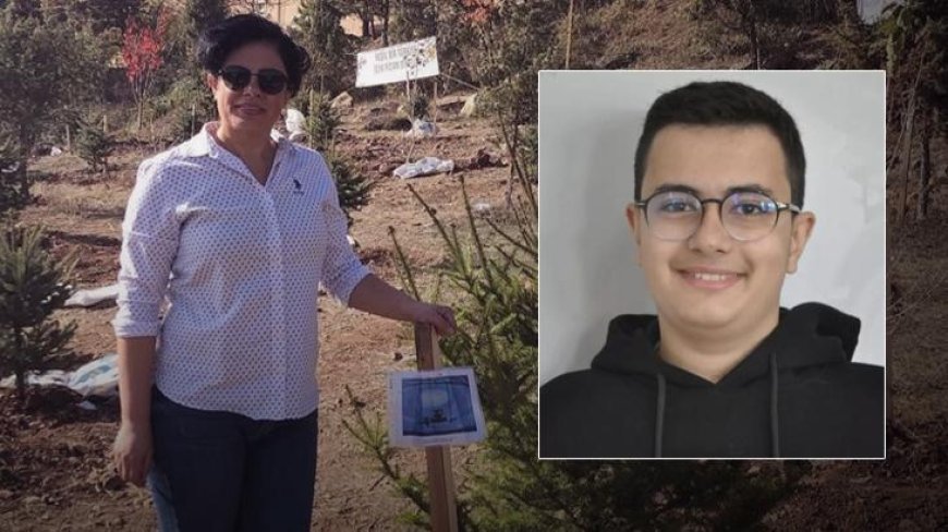 Evlat acısına yüreği dayanmadı! Oğlunun mezarı başında fenalaşan anne hayatını kaybetti