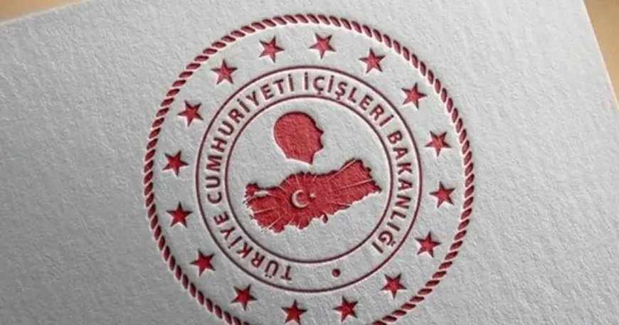 İçişleri'nde bakan yardımcılarının sorumluluk alanları belli oldu