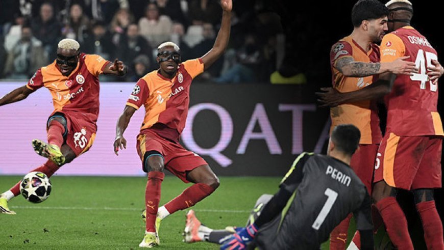 Avrupa'nın kralı Victor Osimhen: Galatasaray tarihine adını altın harflerle yazdırdı!