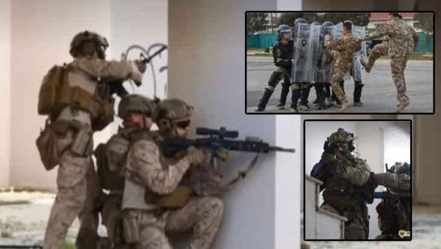 Kıbrıs Rum Yönetimi ve ABD arasında ortaklık derinleşiyor! ABD artık PKK'yı değil Rumları eğitiyor