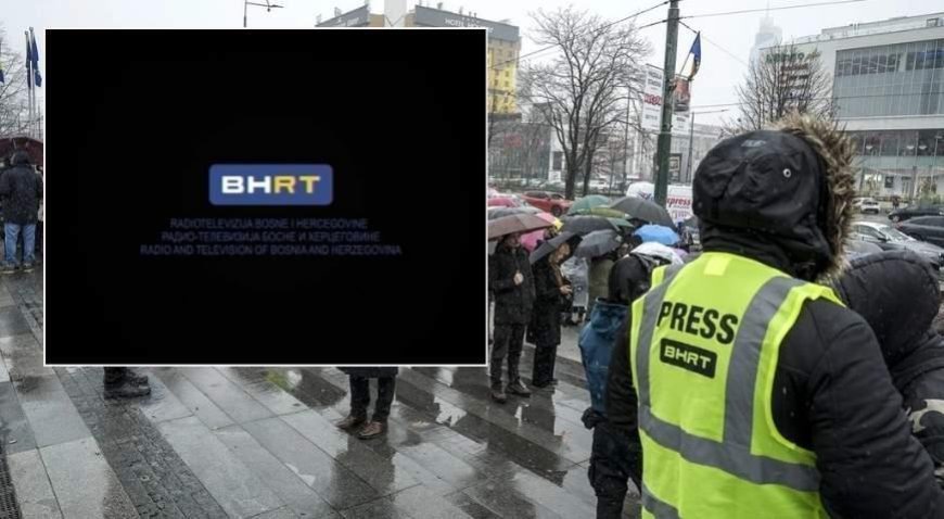 Milyonlarca euroluk borç devlet televizyonuna ekran kararttı! 'Bu bir teknik arıza değildir'