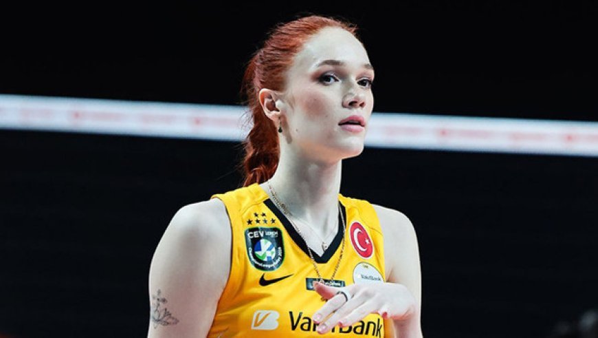 VakıfBank'ın yıldızı Marina Markova'dan itiraf! 'Voleybol pek akıllarına gelmiyor'