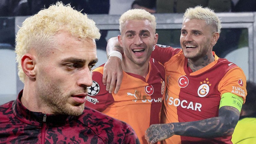 Juventus-Galatasaray maçı sonrası transfer önerisi! 'Şov yapan değil, Barış Alper lazım'