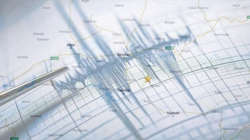 SON DAKİKA KAHRAMARAŞ DEPREM: Kahramanmaraş Elbistan'da 4.7 büyüklüğünde deprem