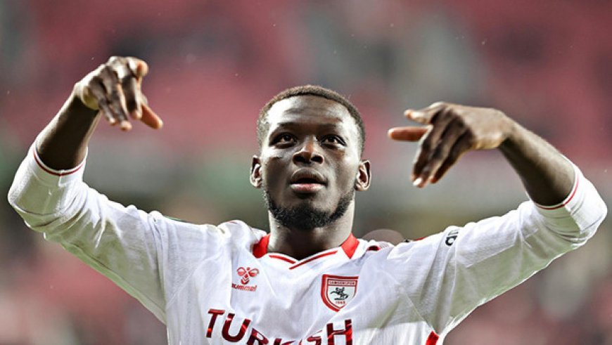 Marius Mouandilmadji: 'Hem kendimle hem de takımımla gurur duyuyorum!'