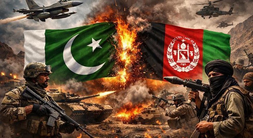 SON DAKİKA HABERLER: Pakistan-Afganistan savaşı resmen başladı! İşte iki ülkenin elindeki kozlar