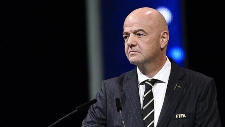 FIFA Başkanı Infantino'dan Meksika açıklaması!
