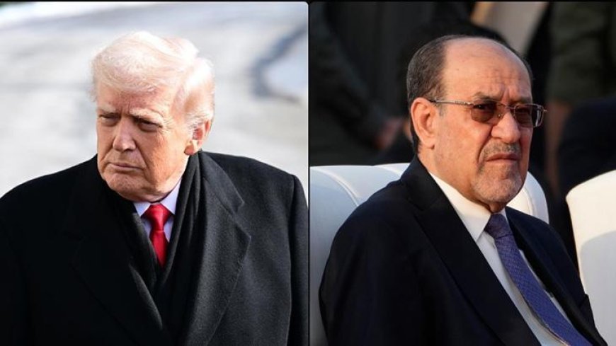 ABD Başkanı Trump’ın, Irak’ta Maliki’ye “adaylıktan çekilmesi” gerektiğini söylediği mektubu teslim edildi