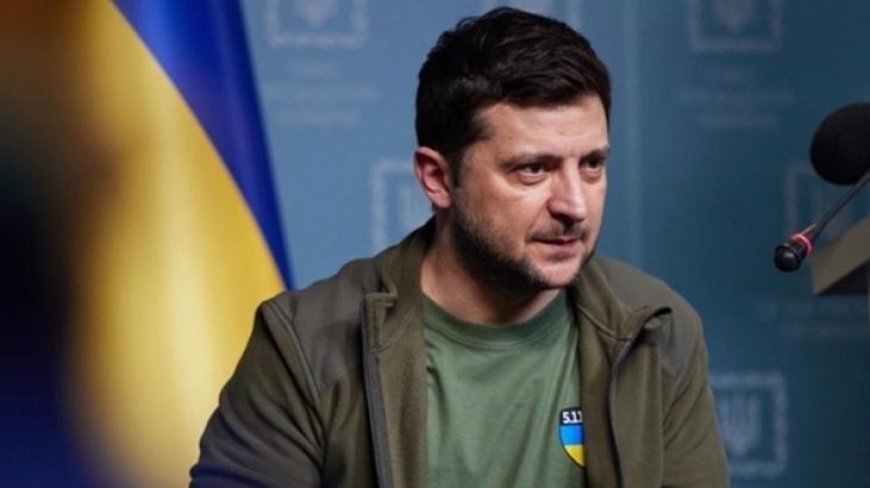 Zelenskiy, İngiltere ve Fransa'dan nükleer silah teklifi gelmediğini söyledi