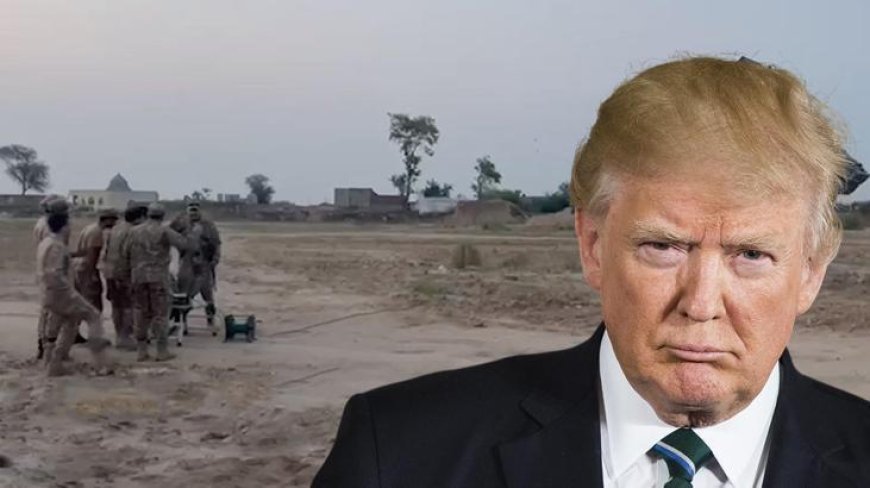 Tarafını seçti! Trump, Afganistan-Pakistan çatışması hakkında konuştu