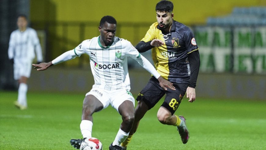 Iğdır FK, İstanbul'da 3 puanı kaptı!