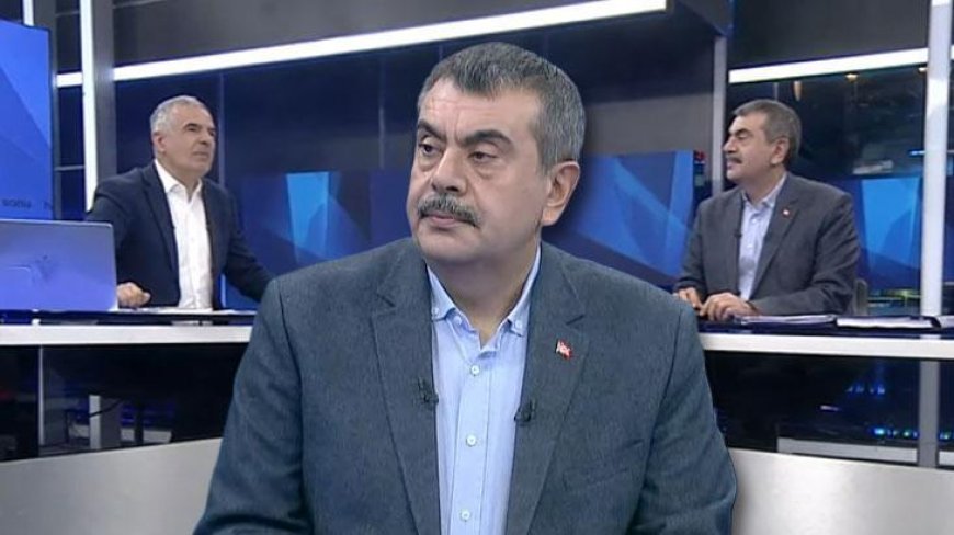 Son dakika... Ara tatil kalkacak mı? Bakan Tekin CNN Türk'te yanıtladı