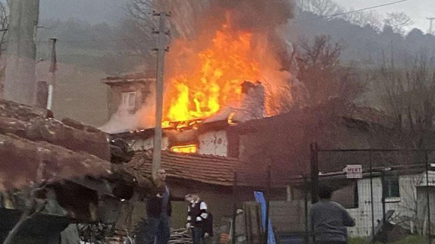 Bursa'da yangın faciası: Yaşlı çift hayatını kaybetti