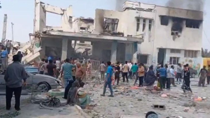 ABD-İsrail saldırısında İran'daki bir ilkokul hedef alındı! 85 kişi hayatını kaybetti