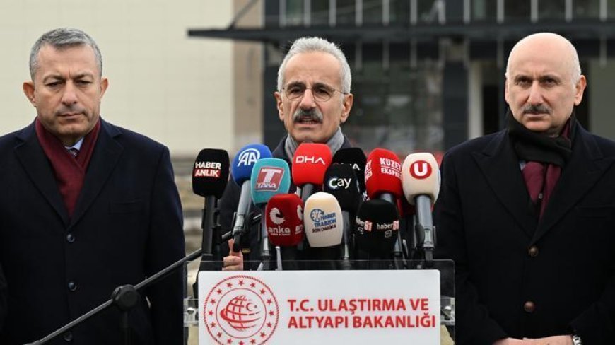 Bakan Uraloğlu açıkladı! 5 ülkeye 2 Mart'a kadar tüm uçuşlar iptal edildi