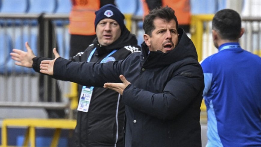 Emre Belözoğlu'ndan sert tepki: 'Bu oyun kabul edilemez!'