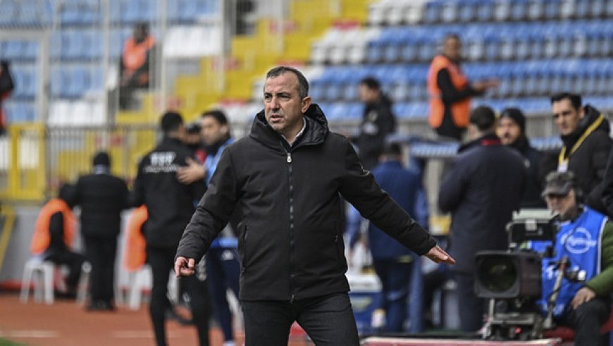 Recep Uçar: 'Gol yemeden bitirdiğimiz için mutluyuz!'