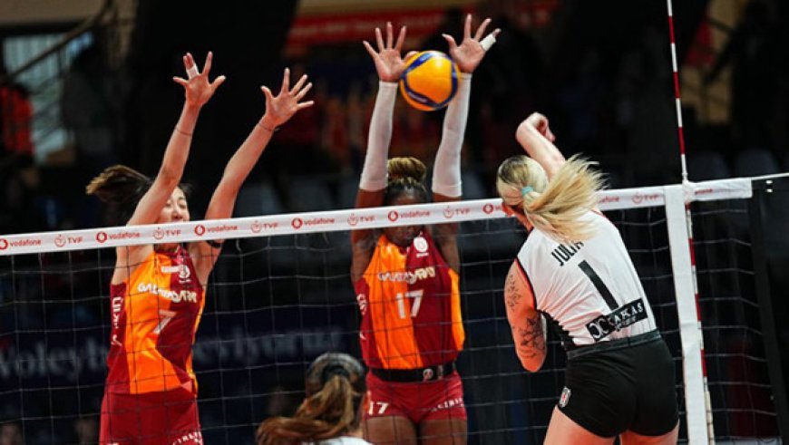 Derbide zafer Galatasaray Daikin'in!